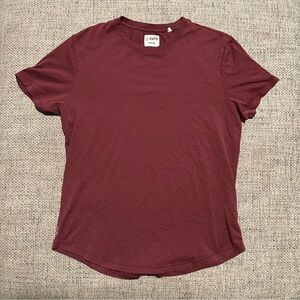 Cuts Clothing Pima Cotton Tee M - Red